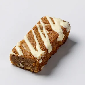 Meal card cover for: Honeybuns Gluten Free Caramel Blondie Slice