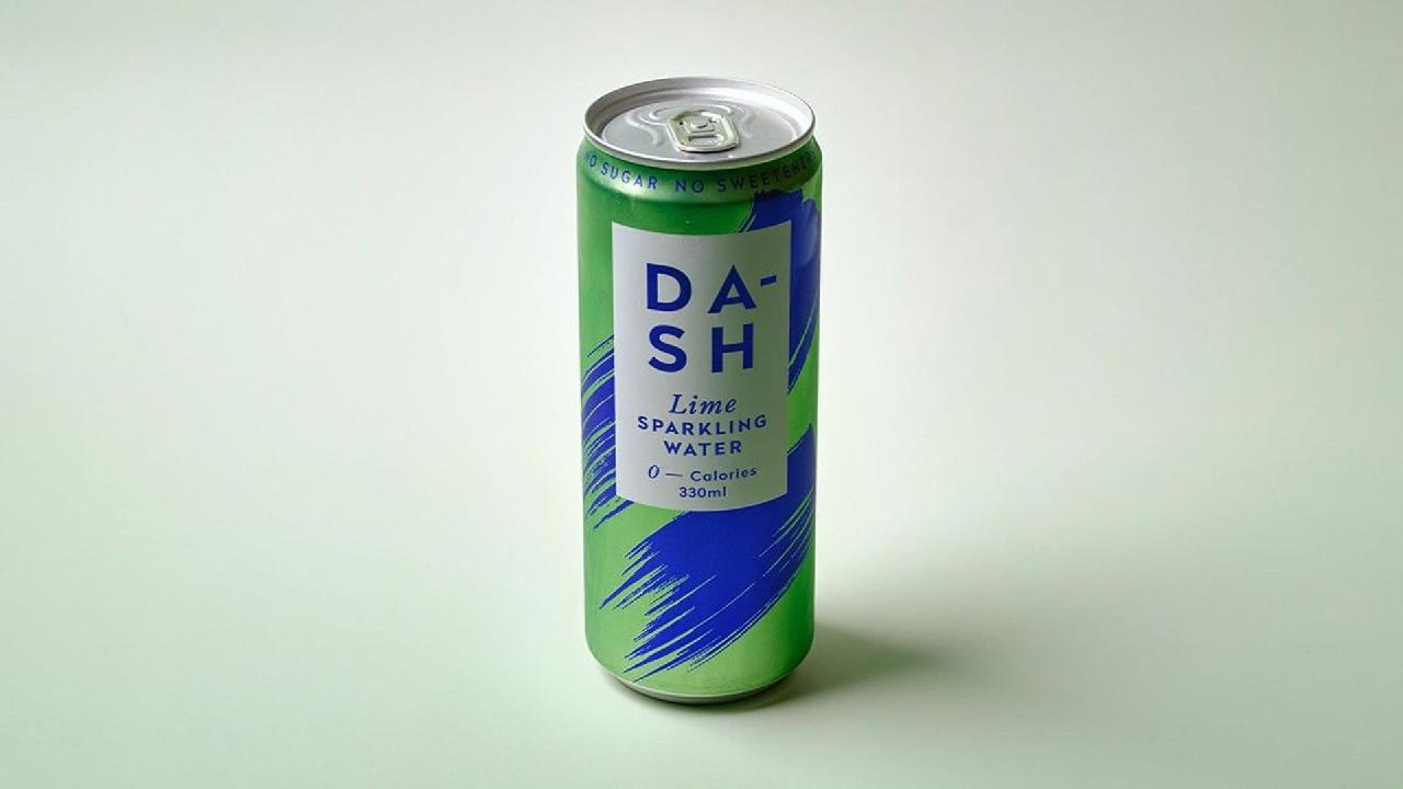 Meal card cover for: Dash Lime
