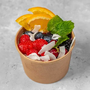 Meal card cover for: Fruits & Berries Porridge