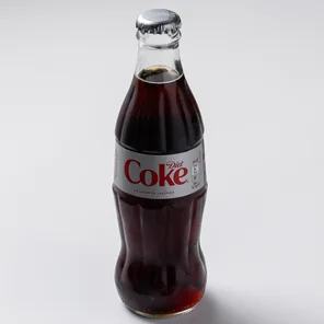 Meal card cover for: Coca-Cola Diet 330ml