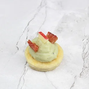 Meal card cover for: Candied Bacon, Apple & Blue - Box of 36