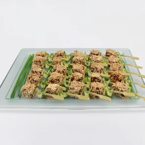 Meal card cover for: Hoisin and Sesame Tofu