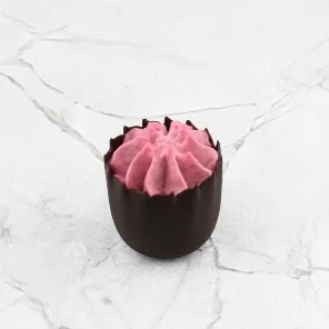 Meal card cover for: Berry Mousse in Chocolate Cup (v, g) - Box of 36