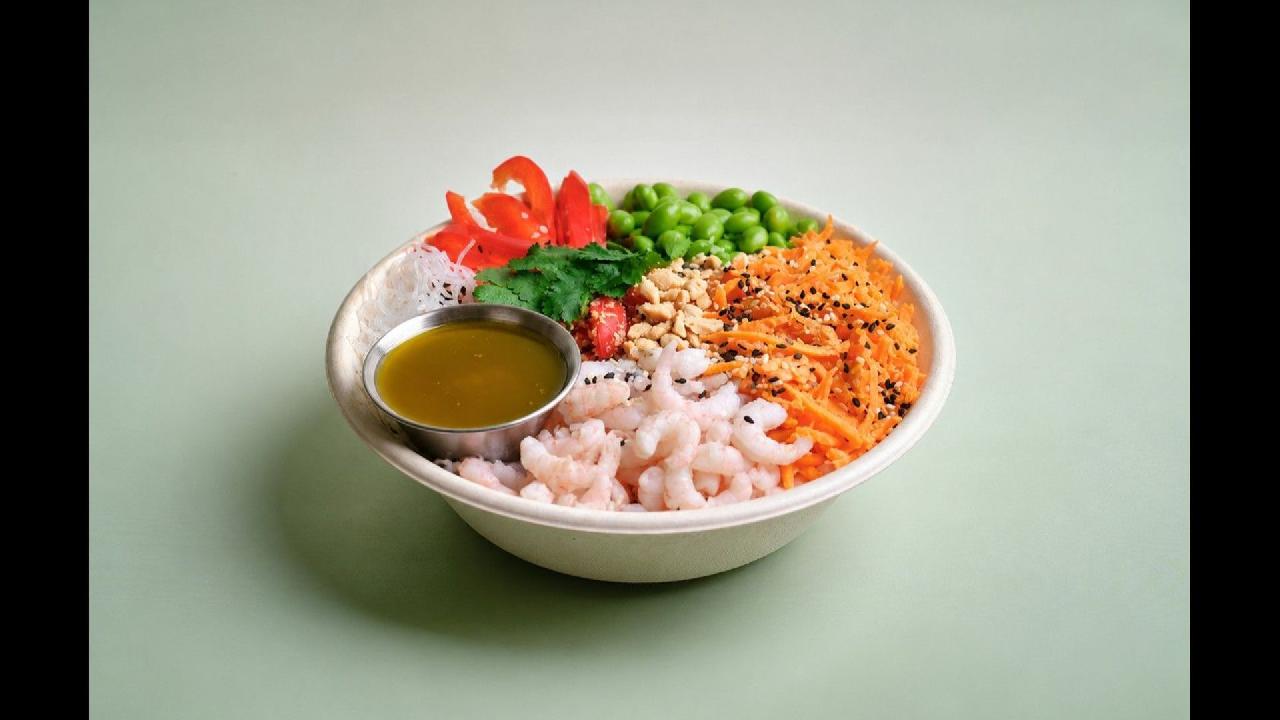 Meal card cover for: Shrimp Habanero