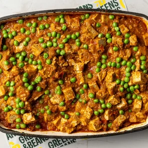Meal card cover for: Coconut Tofu ( Serve 2-4 )
