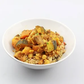 Meal card cover for: Chicken Tagine with Cous Cous - Bowl Meal