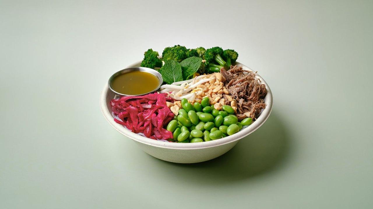 Meal card cover for: Beef Saigon
