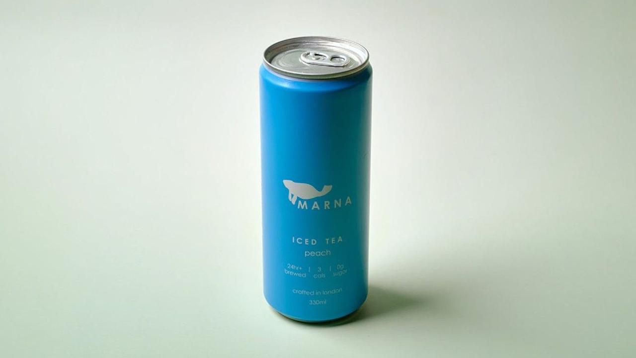 Meal card cover for: Marna Iced Tea Peach