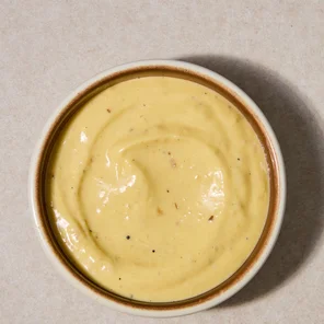 Meal card cover for: Confit Garlic Aioli