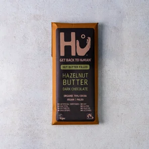 Meal card cover for: Hu Hazelnut Butter Dark Chocolate Bar