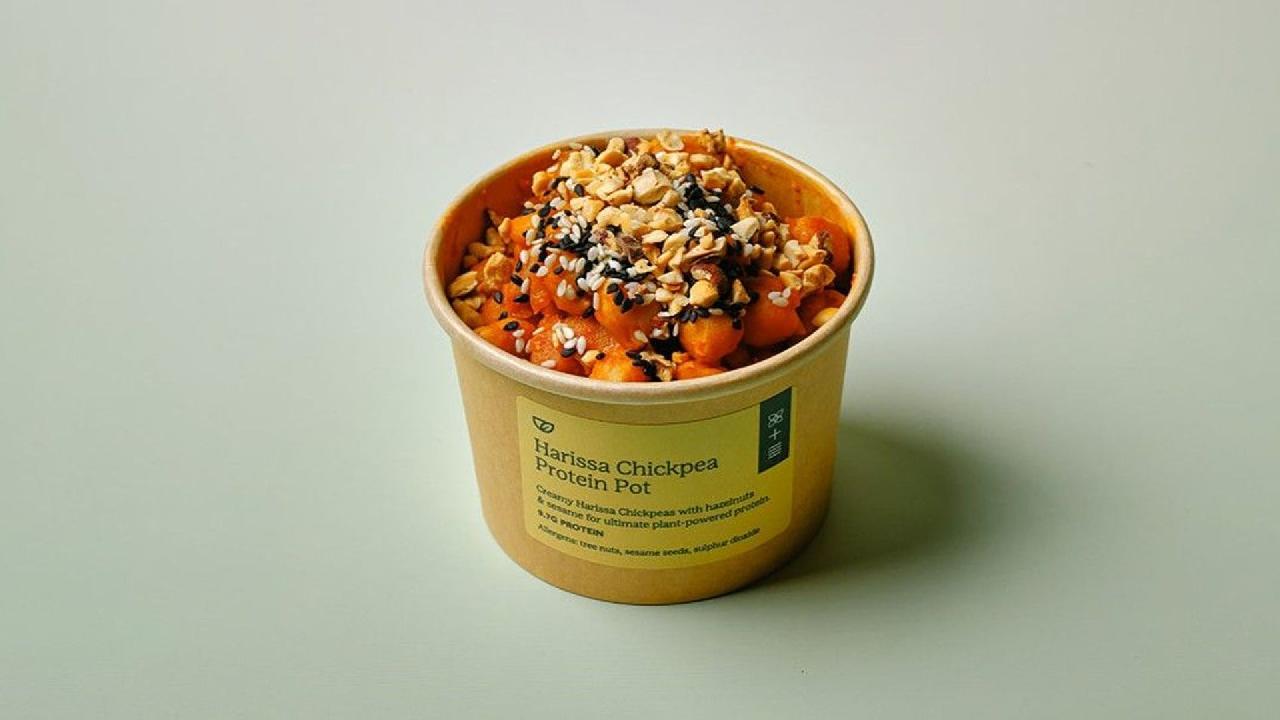 Meal card cover for: Harissa Chickpeas Protein Pot