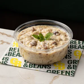 Meal card cover for: Classic Porridge