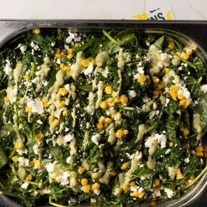 Meal card cover for: Kale Spinach & Feta ( Serve 2-4 )