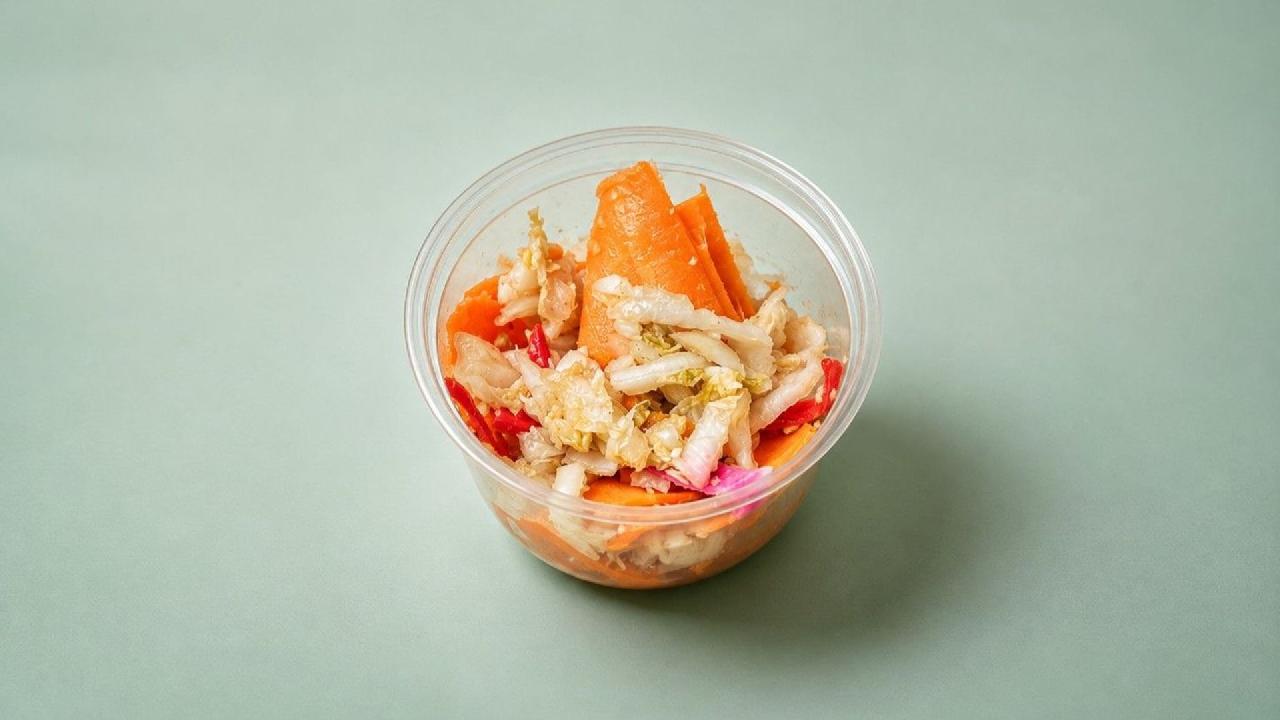 Meal card cover for: Kimchi Pot
