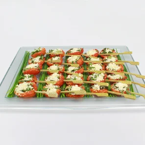 Meal card cover for: Tomato & Chopped Basil with Bella Lodi