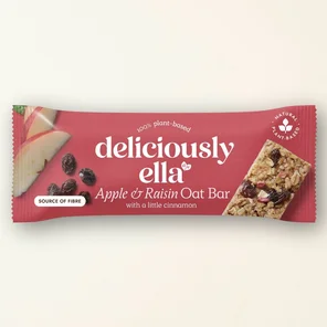 Meal card cover for: Deliciously Ella Apple + Raisin Oat Bar