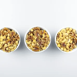 Meal card cover for: Mini Bowl - Mixed Nuts 170g