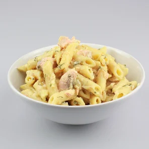 Meal card cover for: Creamy Salmon Penne - Bowl Meal