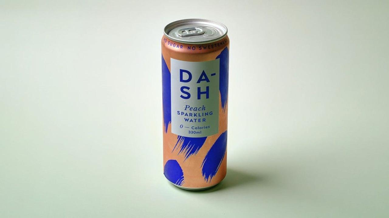Meal card cover for: Dash Peach