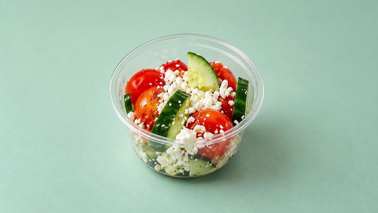 Meal card cover for: Mini Greek Pot 