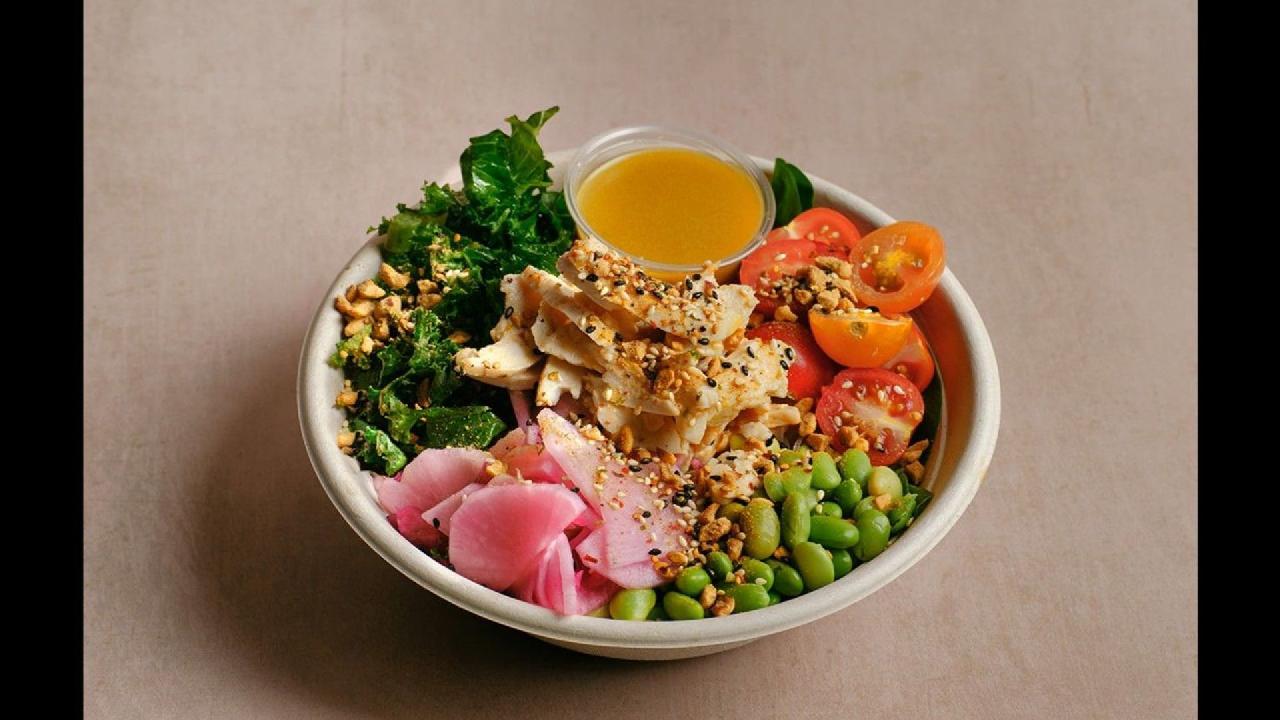 Meal card cover for: The Angelina Salad