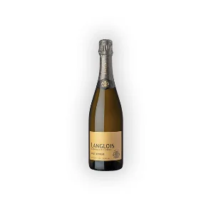 Meal card cover for: Langlois Cremant de Loire Brut Reserve NV (750ml)