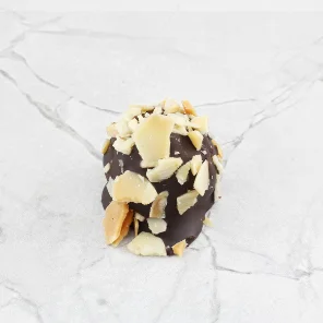 Meal card cover for: Salted Caramel & Almond Truffle (v, g, n) - Box of 36