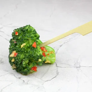 Meal card cover for: Broccoli Picante (vegan, g, d) - Box of 36