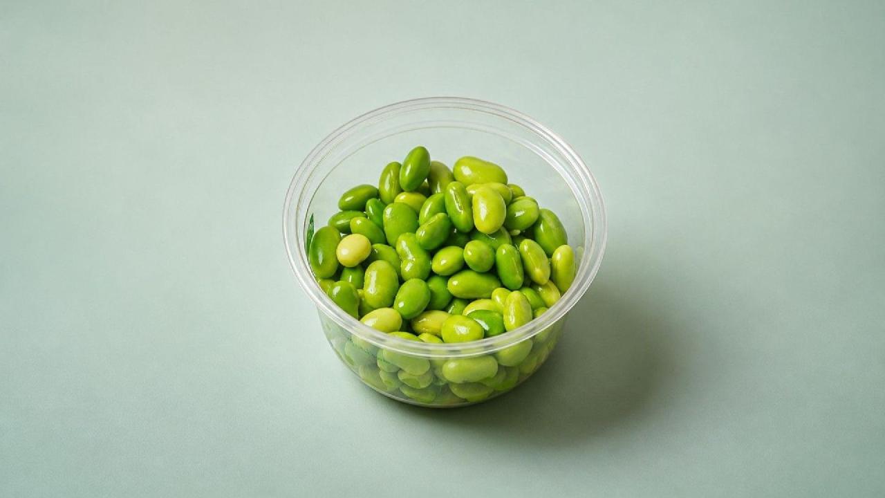Meal card cover for: Edamame Pot