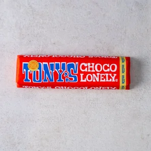 Meal card cover for: Tony’s Chocoloney Milk Chocolate