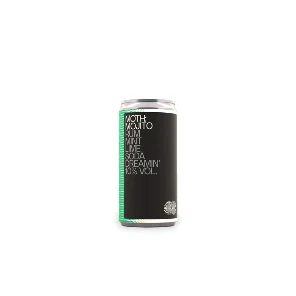 Meal card cover for: Moth Mojito Can 200ml