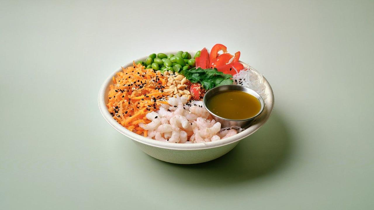 Meal card cover for: Shrimp Habanero