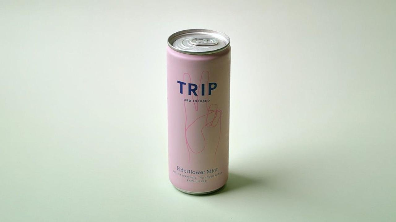 Meal card cover for: Trip Elderflower & Mint
