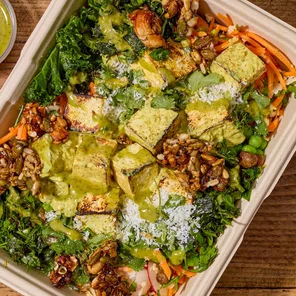 Meal card cover for: Laksa Tofu