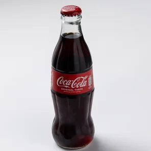 Meal card cover for: Coca-Cola Original 330ml