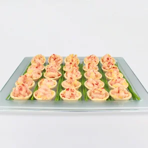 Meal card cover for: Prawn Cocktail Shell