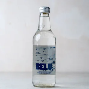 Meal card cover for: Belu Sparkling Water