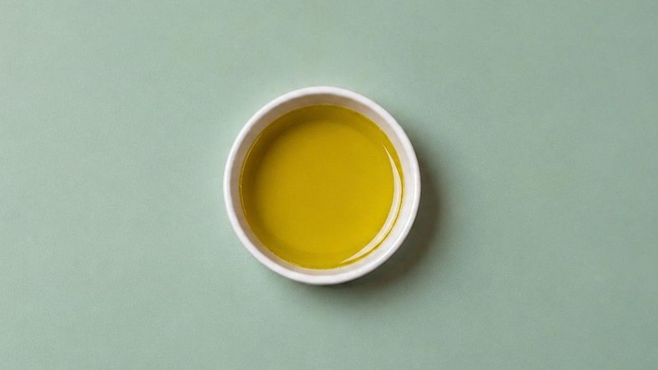 Meal card cover for: Olive Oil