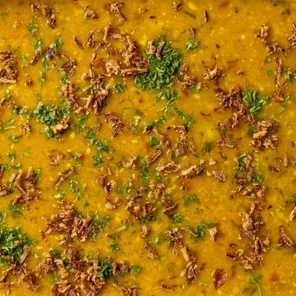 Meal card cover for: Tumeric Dal ( Lentil Soup ) Pot
