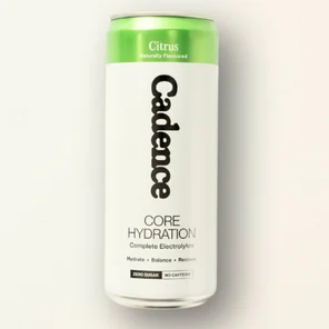 Meal card cover for: Cadence Electrolyte Can - Citrus