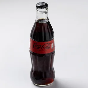 Meal card cover for: Coca-Cola Zero 330ml
