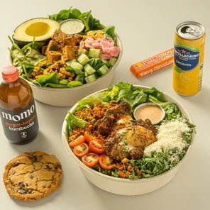 Meal card cover for: Meal Deal for 2