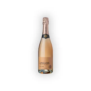 Meal card cover for: Langlois Cremant de Loire Rose Reserve NV (750ml)