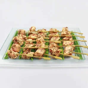 Meal card cover for: Lime, Chilli & Coriander Salmon