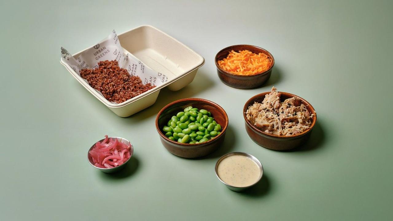 Meal card cover for: BYO Tray