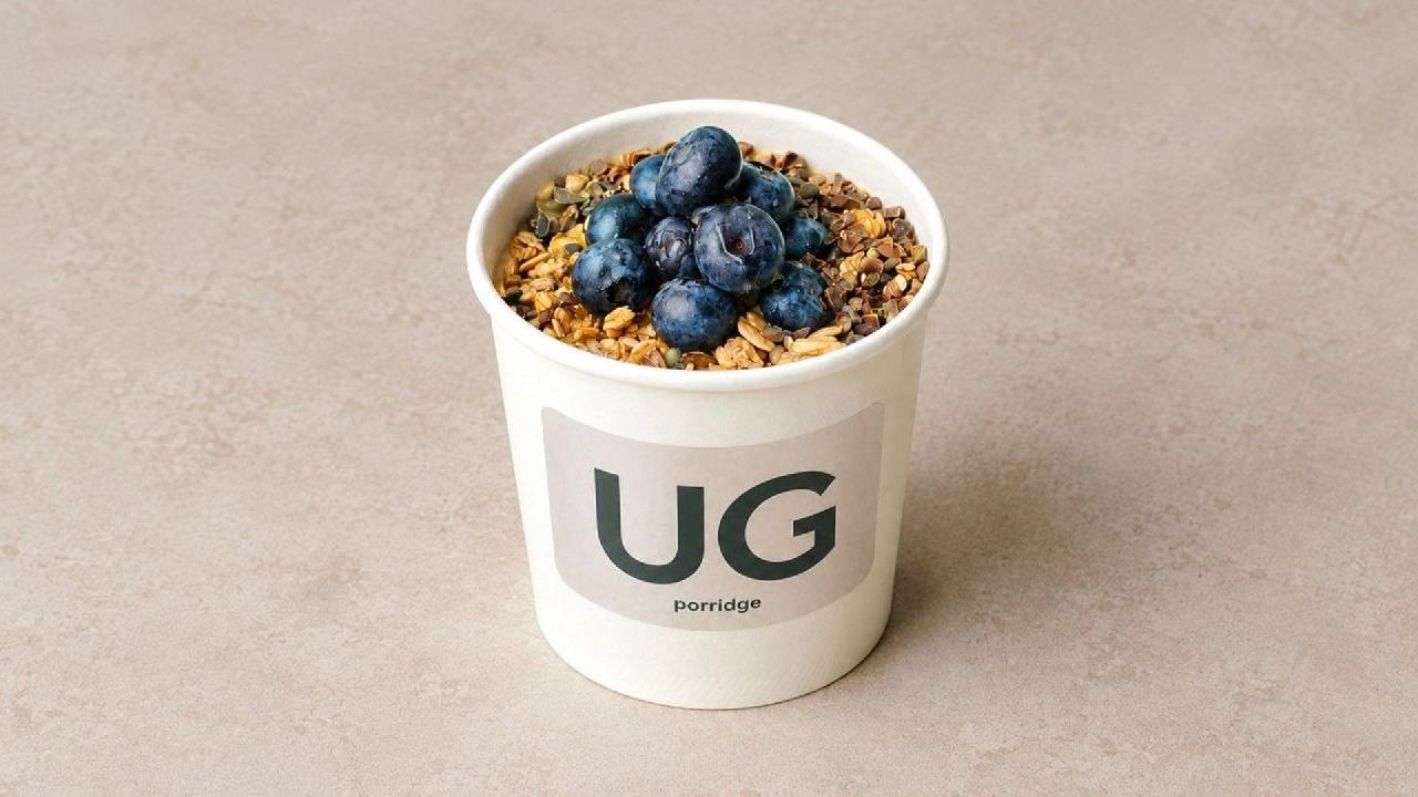 Meal card cover for: UG Porridge 