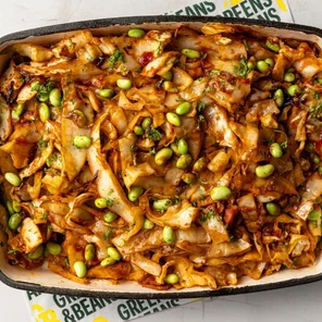Meal card cover for: Hispi cabbage ( Serve 2-4 )