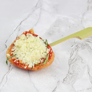Meal card cover for: Tomato & Chopped Basil with Bella Lodi (v, g) - Box of 36