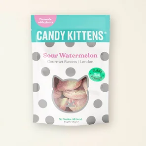 Meal card cover for: Candy Kittens - Sour Watermelon