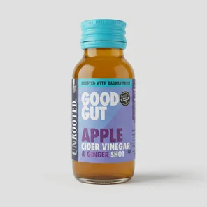 Meal card cover for: Unrooted Apple Cider Vinegar & Ginger Shot